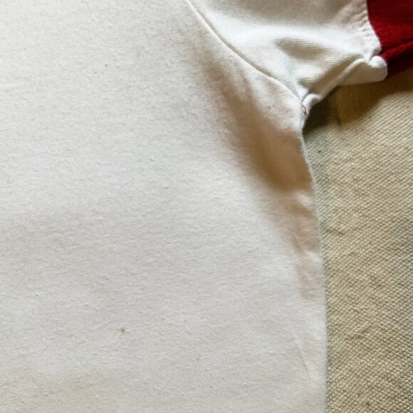 Women's HBC Vancouver 2010 Winter Olympics Ringer S/S Tee, White, Sz M - Picture 6 of 6